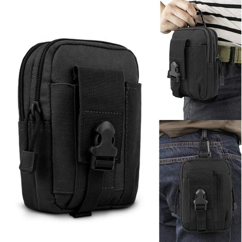 Edc Carry Box - Kantong Admin Taktis Molle, Kantong Peralatan