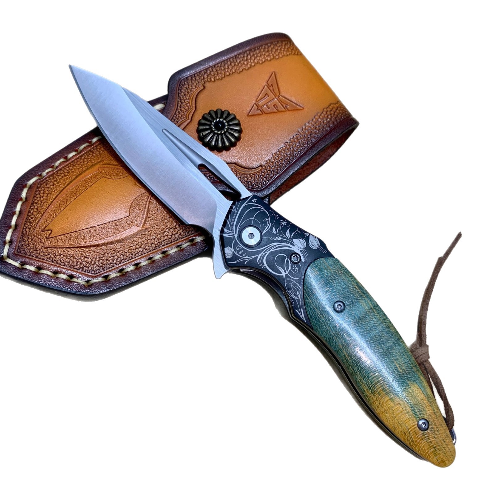 Edc Day Carry - Pisau Lipat EDC RHON 3.4 inci