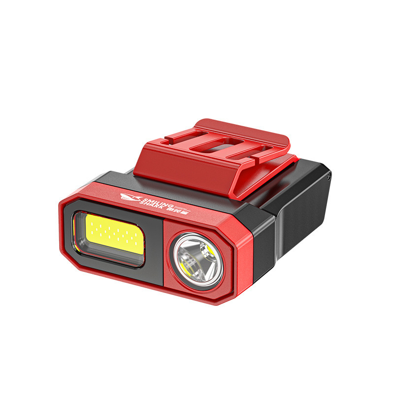 Edc Day Carry - Lampu depan LED tutup induksi, lampu