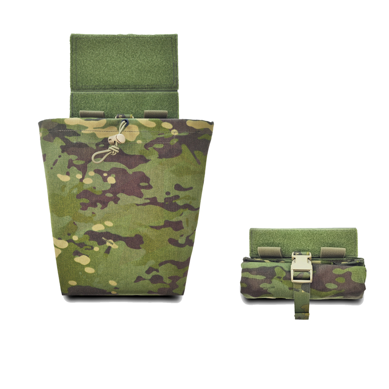 Edc Carry Pocket - Kantong lipat taktis Airsoft Multicam EDC