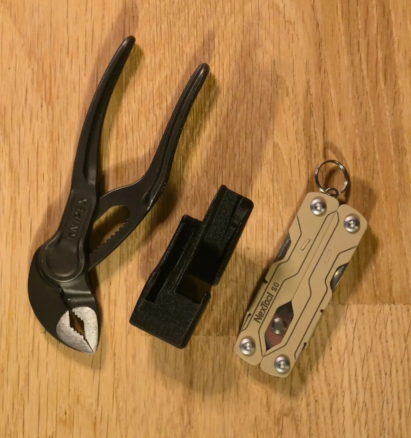 Edc Carry Accessories - Klip Penahan EDC Cetak 3D, Penyangga