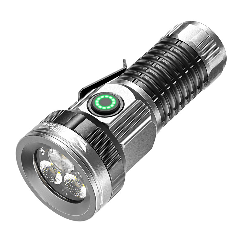 Edc Day Carry - Lampu sorot LED kecil USB C,
