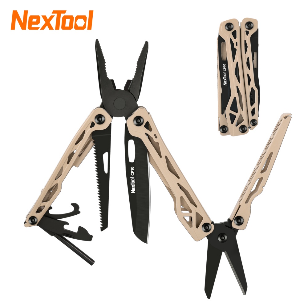 Edc Carry Kit - Tang Multifungsi NexTool Camper CP10 12