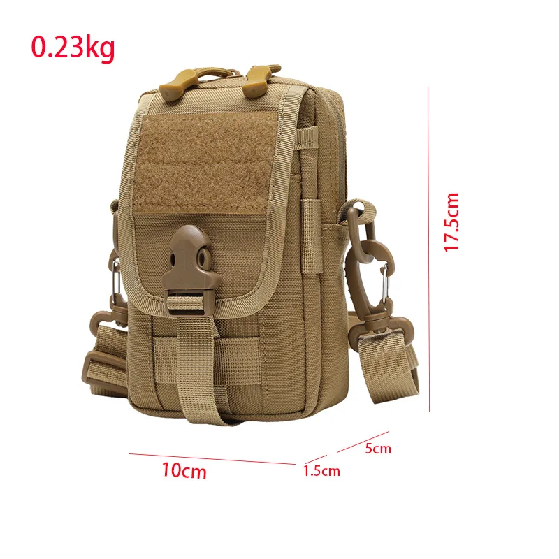 Edc Everyday Carry Bag - EDC Tas Pinggang Kantong Ponsel Taktis