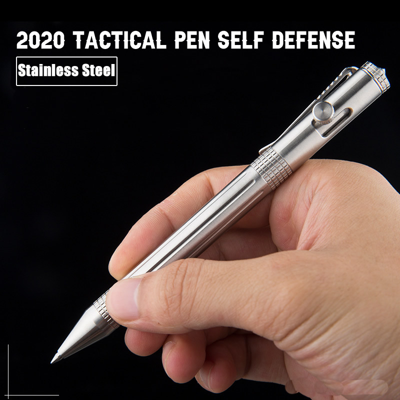 Pen Tactical Glass - Pena Taktis Baja Anti Karat Pertahanan