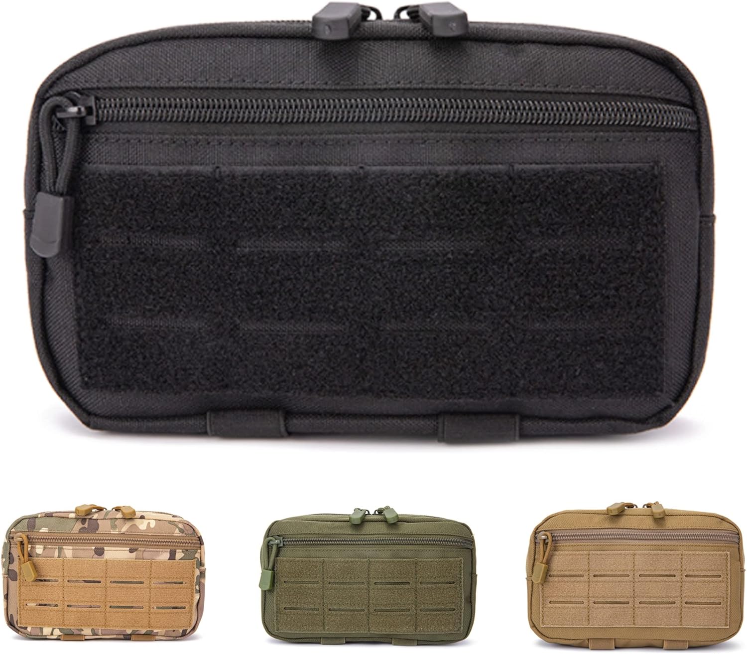 Edc Carry Kit - Kantong Admin Molle 1000D Nylon Laser