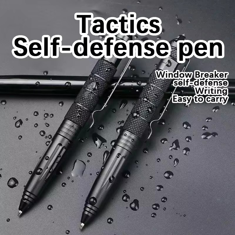 Pen Tactical Glass - 1 Buah Pena Taktis Multifungsi Paduan