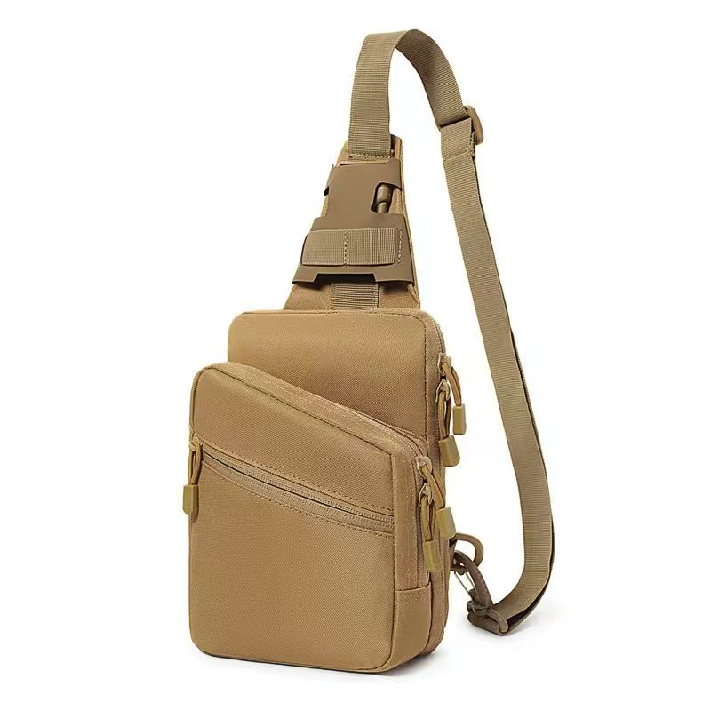 Edc Concealed Carry Sling Bag - Tas Selempang Taktis untuk Menyembunyikan Senjata,