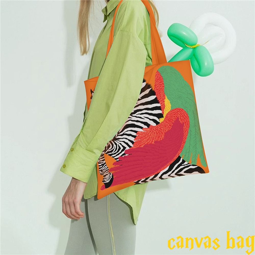 Edc Carry Bag - Tas Kanvas Multiwarna Modis Tas Buku