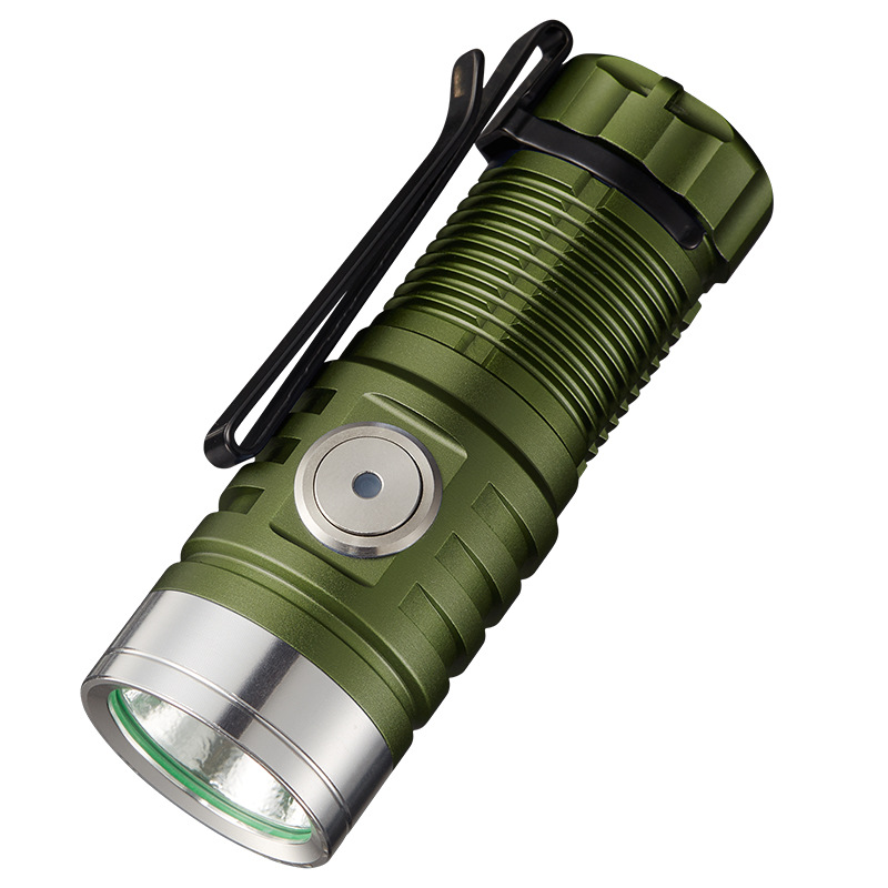 Edc Day Carry - Senter taktis LED EDC isi ulang