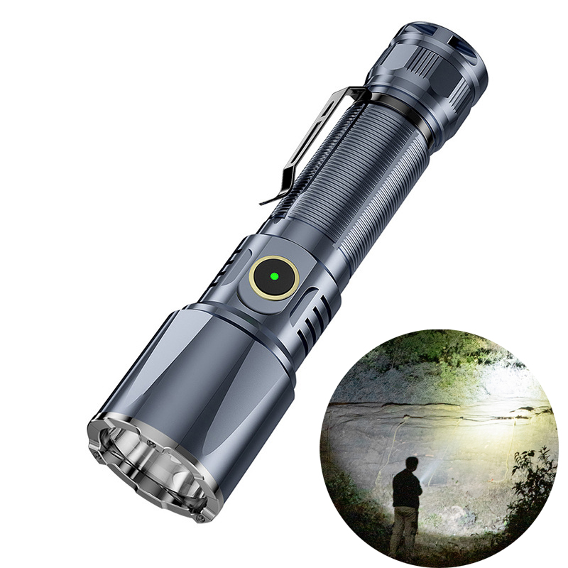Edc Day Carry - Senter LED tipe-c, Senter LED 21700