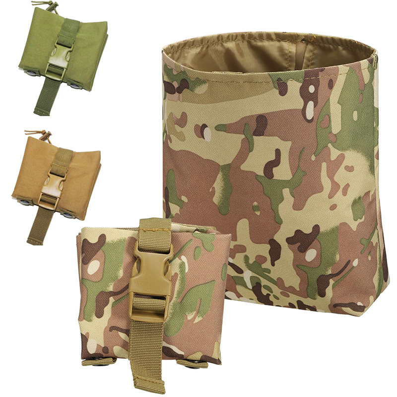 Edc Carry Pouch - Kantong Magazin Lipat Molle Baru, Aksesoris
