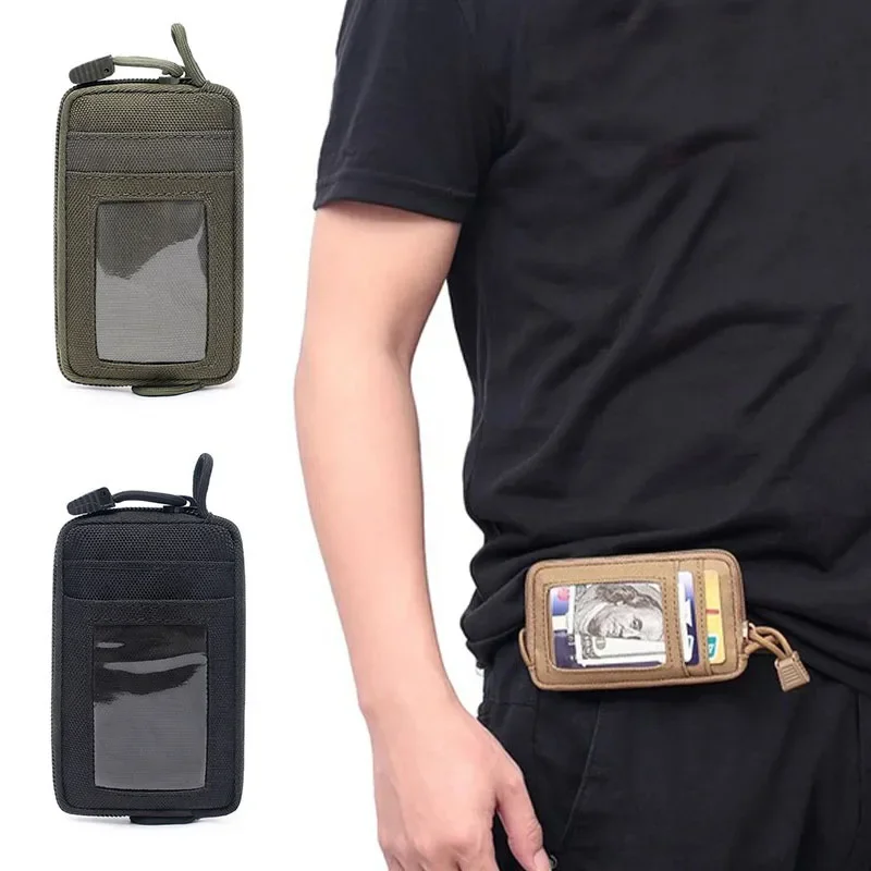 Edc Carry Pouch - Kantong EDC Taktis Dompet Kunci Luar