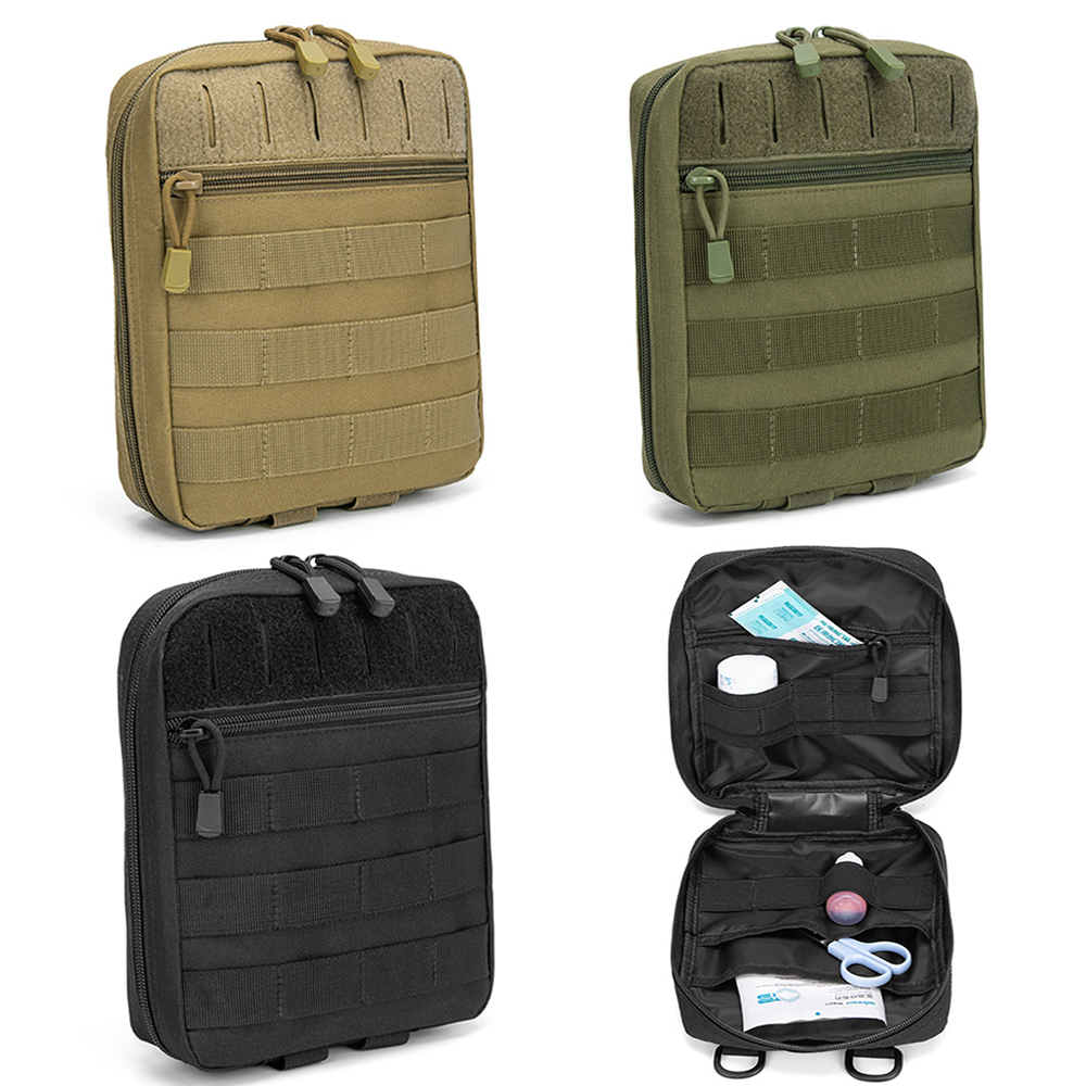 Edc Carry Box - Kantong Taktis Molle EDC Kantong Peralatan