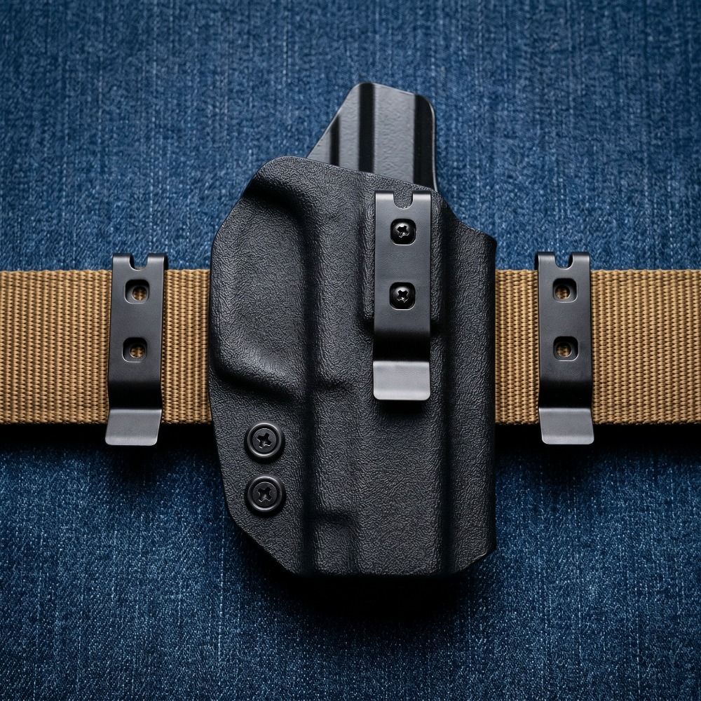 Edc Carry Accessories - Set Sekrup Pengganti Klip Saku Logam,