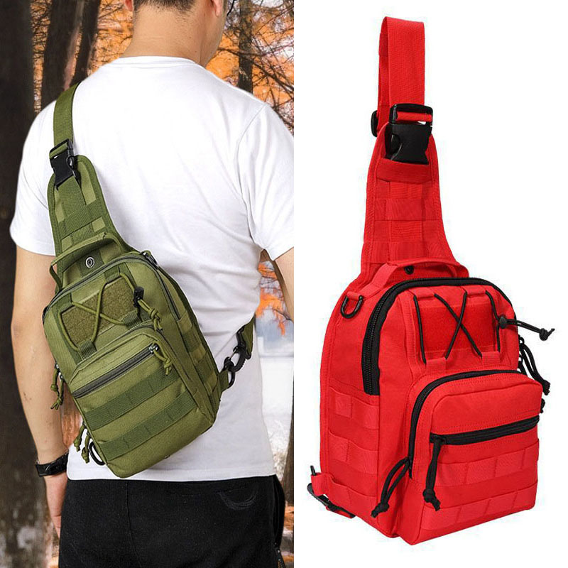 Edc Carry Kit - Tas Selempang Taktis Outdoor EDC Tas