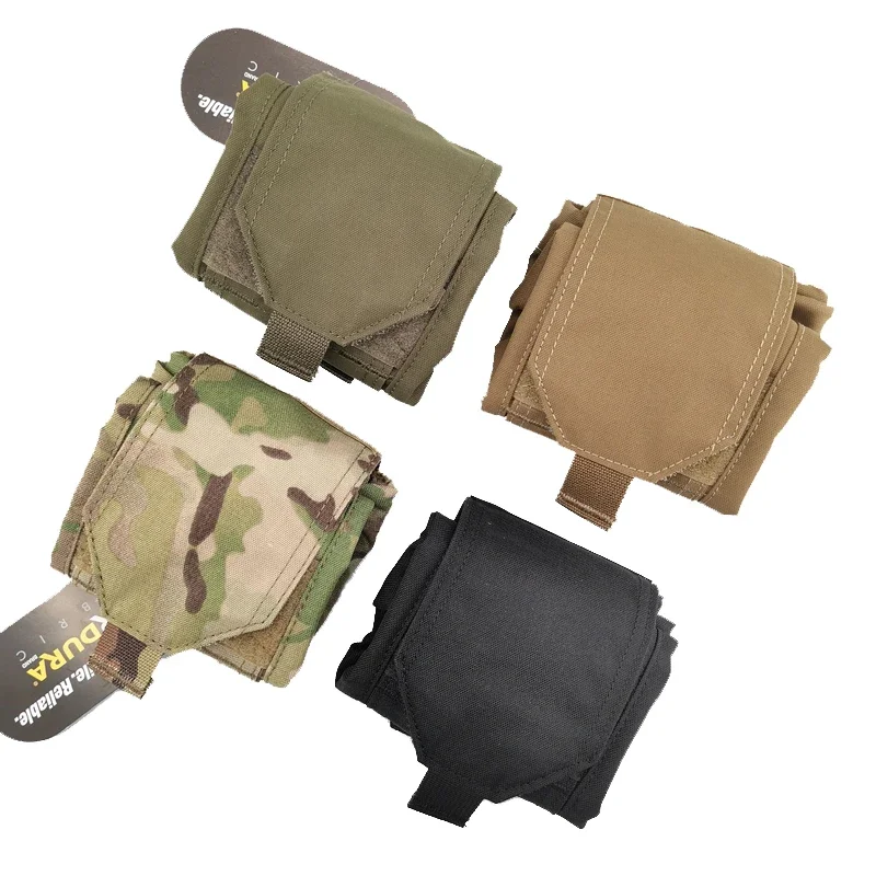 Edc Carry Pocket - Kantong Multicam Drop Dump Taktis EDC,