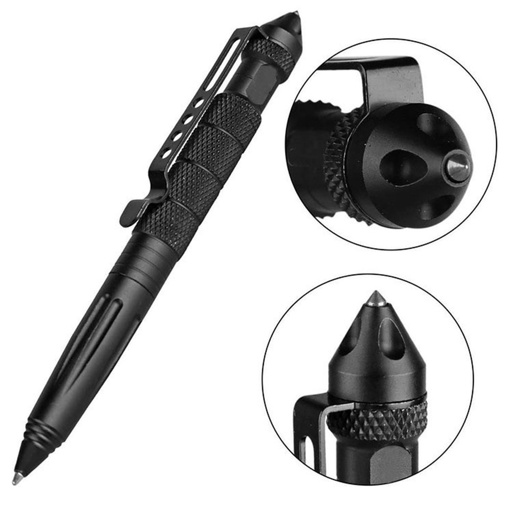 Pen Tactical Glass - Pena taktis militer logam kualitas tinggi