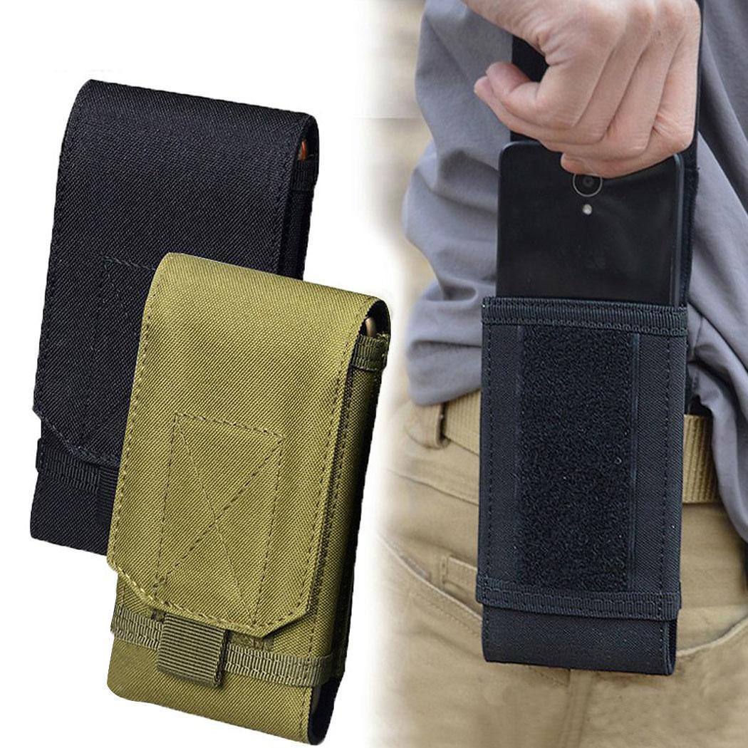 Edc Carry Kit - Tas Kamuflase Luar Ruangan Tempat Ponsel