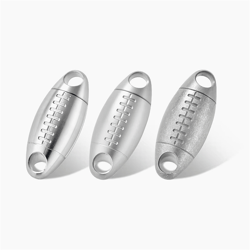 Edc Carry Accessories - Gantungan Kunci Bentuk Rugby Titanium, Kekuatan