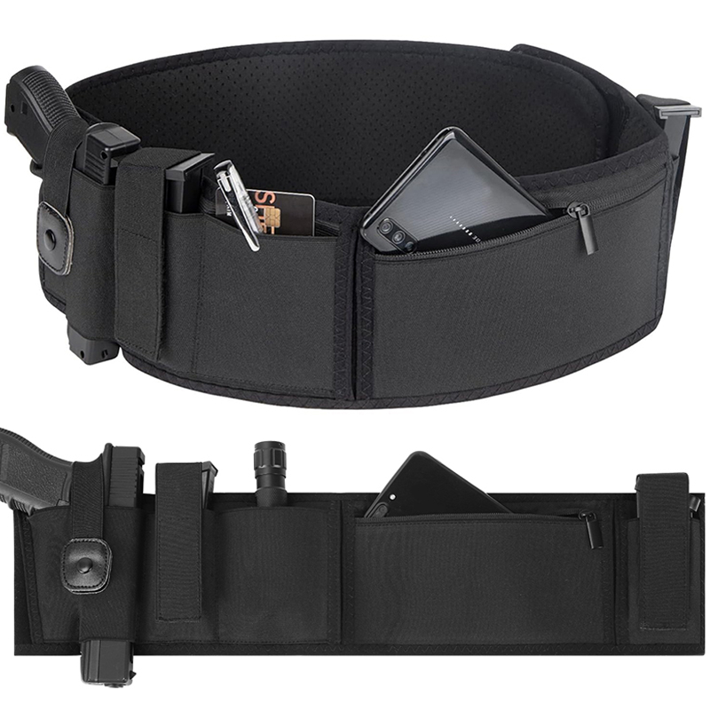Edc Carry Handgun - Sarung Pistol Belly Band, Sarung Pistol