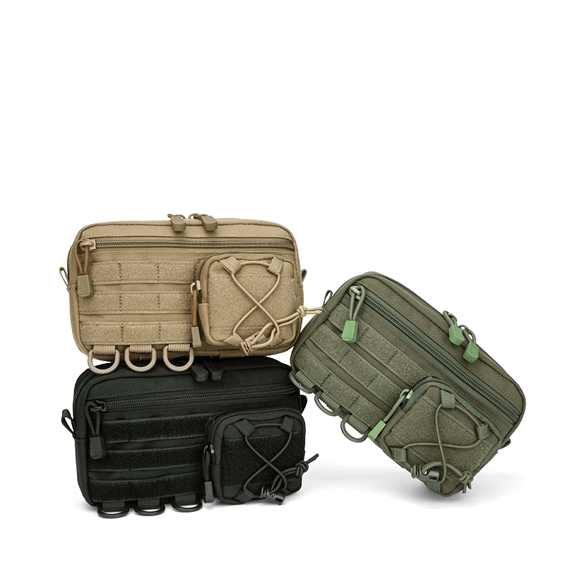 Edc Carry Pouch - 1000D EDC Pouch Molle Organizer Bag