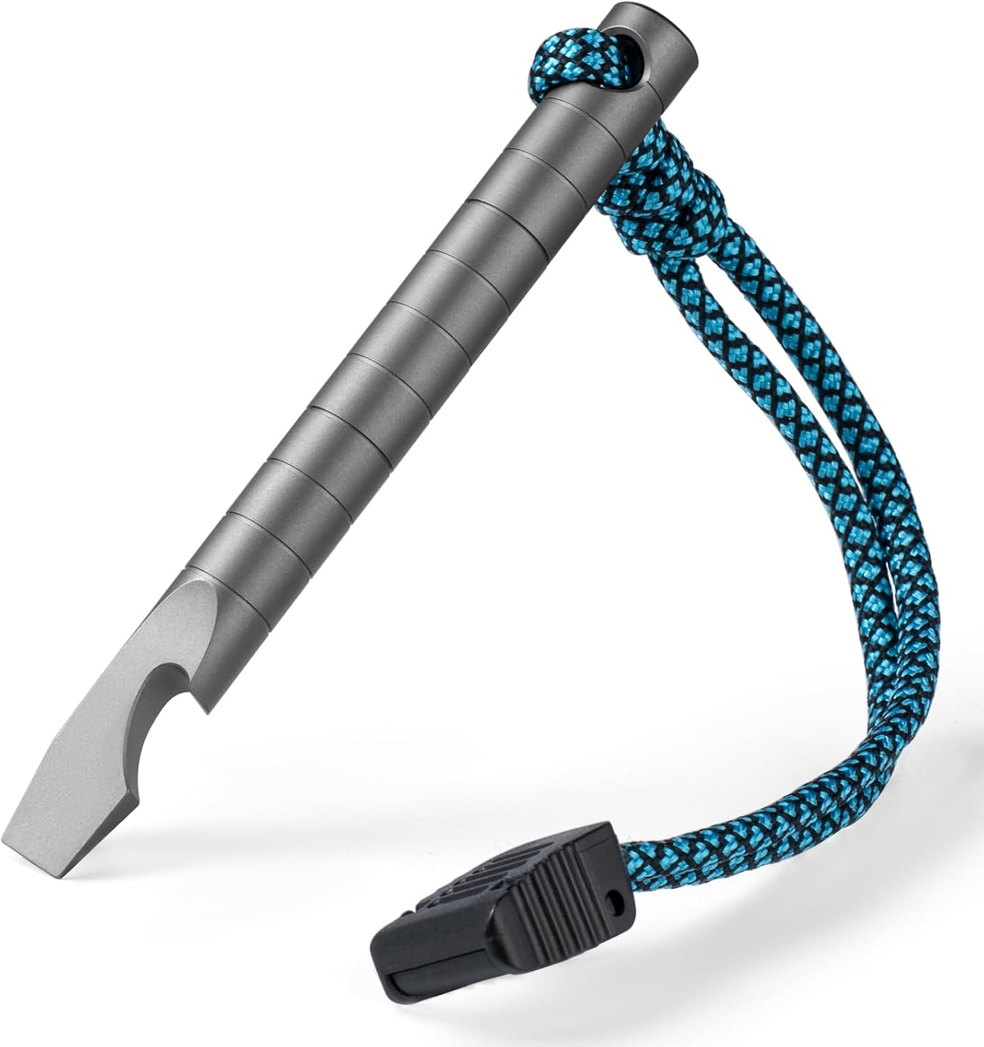 Titanium Pry Bar - TISUR Titanium EDC Pry Bar, gantungan