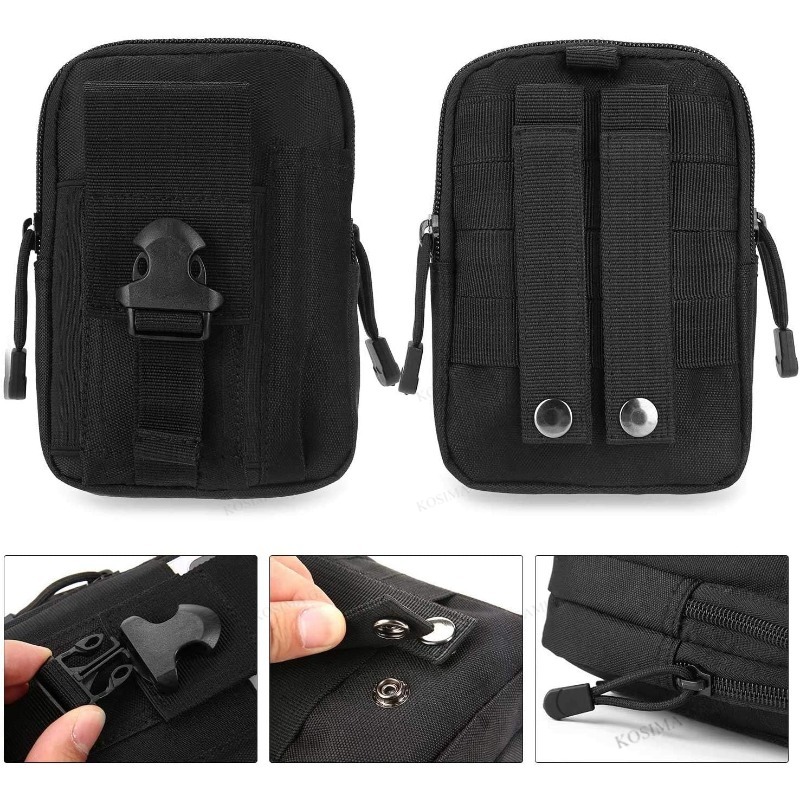 Kantong Admin Taktis Molle, Ka - Edc Carry Box ulasan dan harga