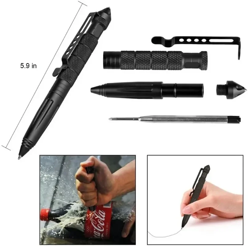 Pena Taktis Militer Pena Pemec - Pen Tactical Glass ulasan dan harga