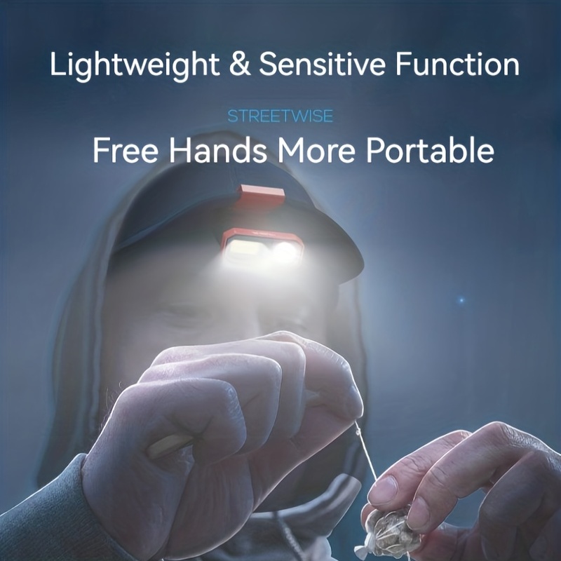 Lampu depan LED tutup induksi, - Edc Day Carry ulasan dan harga