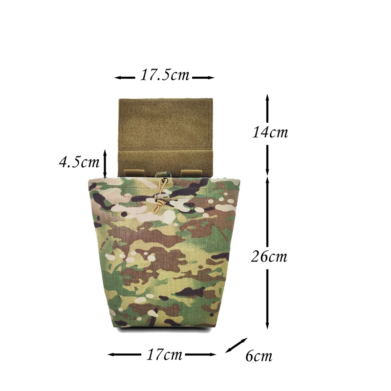 Kantong lipat taktis Airsoft M - Edc Carry Pocket ulasan dan harga