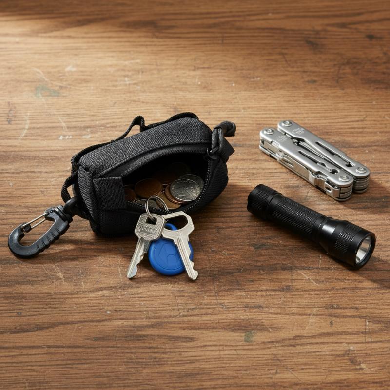 Kantong EDC Luar Ruangan, Temp - Edc Carry Pouch ulasan dan harga