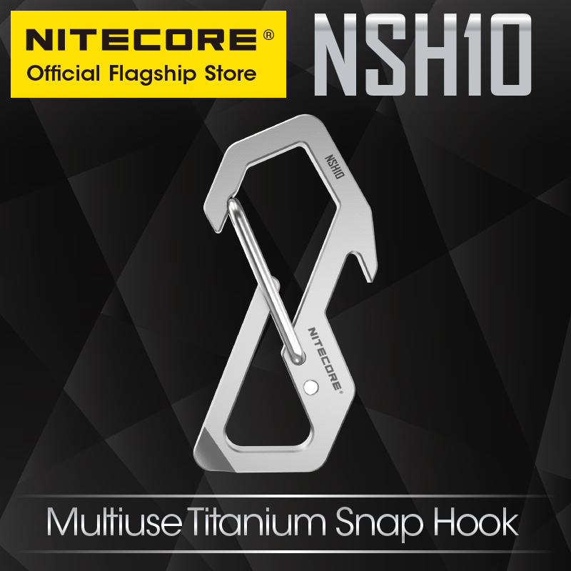 NITECORE NSH10 kait jepret Tit - Edc Carry Kit ulasan dan harga