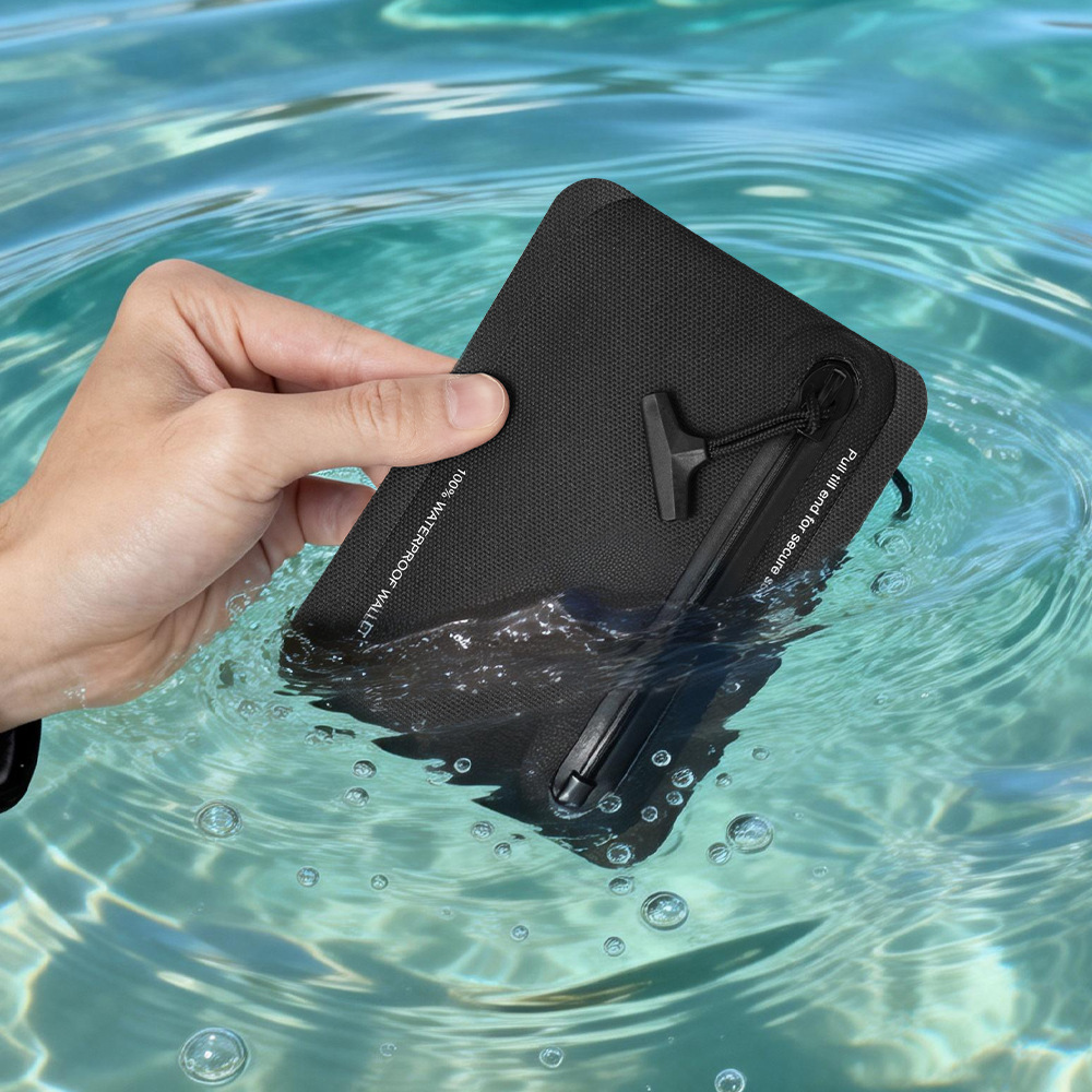 Dompet Koin Ritsleting Tahan A - Leather Edc. Carry Pouch ulasan dan harga