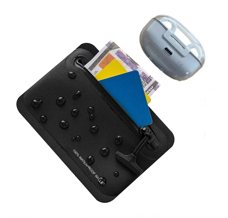 Dompet Koin Ritsleting Tahan A - Leather Edc. Carry Pouch ulasan dan harga