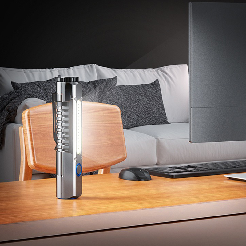 SQ03 Plus lampu kerja COB, Sen - Edc Day Carry ulasan dan harga