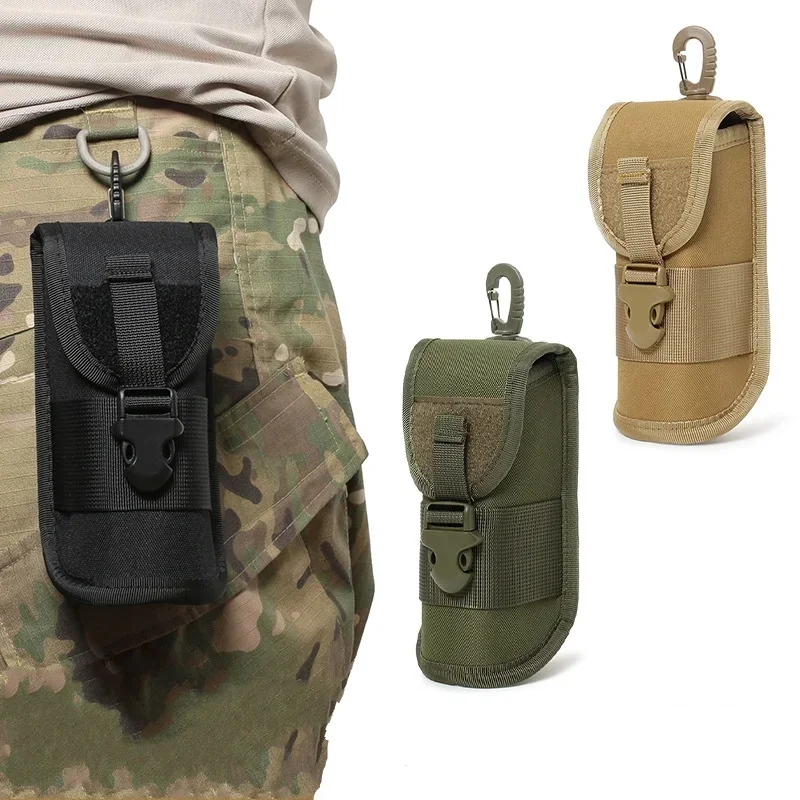 Kantong Kacamata Molle Taktis  - Edc Carry Box ulasan dan harga