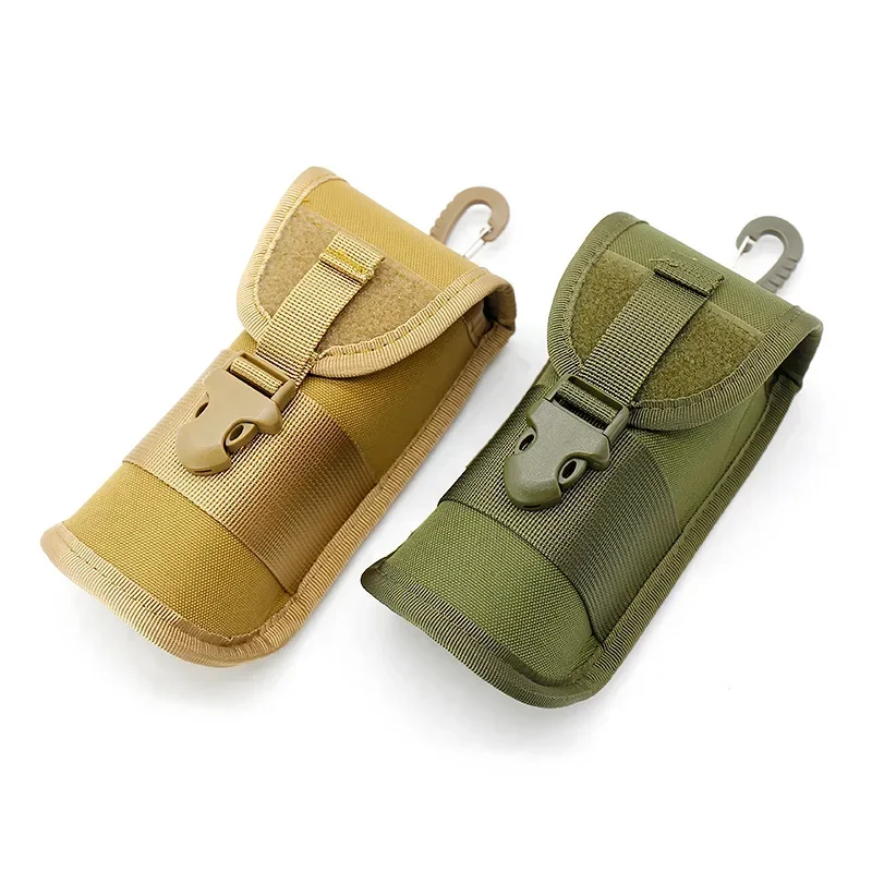 Kantong Kacamata Molle Taktis  - Edc Carry Box ulasan dan harga