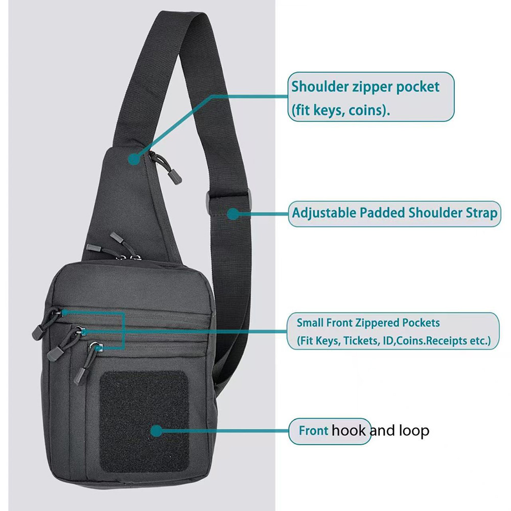 Tas untuk Pria & Wanita - Tas  - Edc Carry Pouch ulasan dan harga