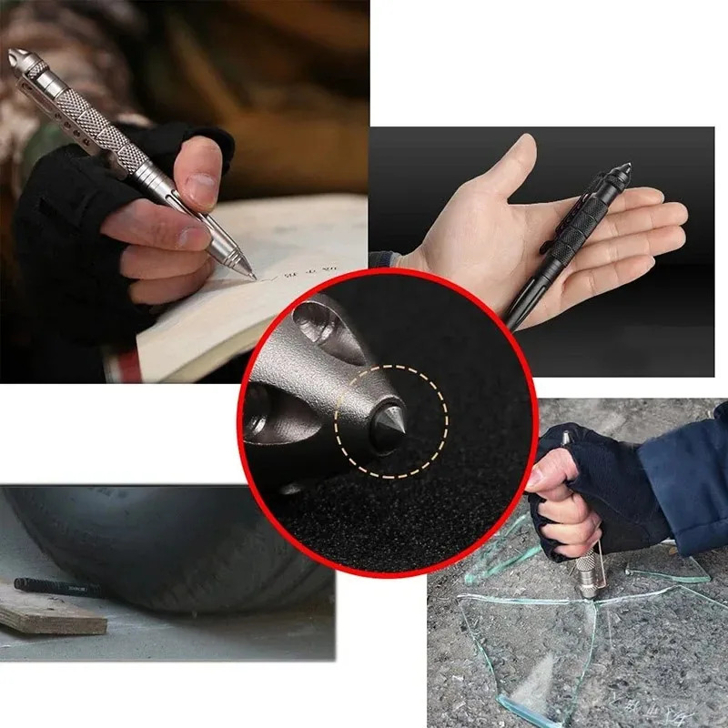 1/2 Buah Pena Taktis Militer L - Pen Tactical Glass ulasan dan harga