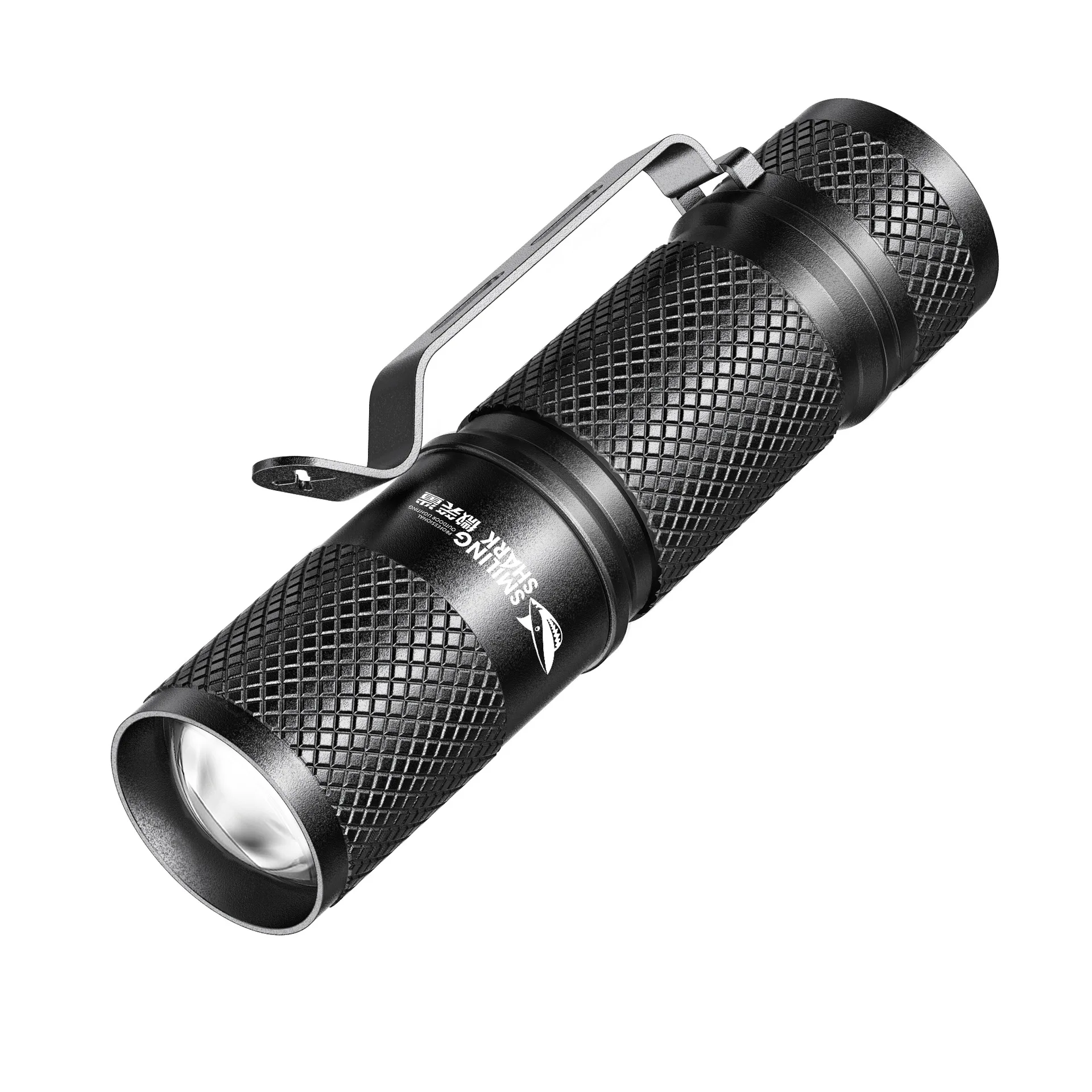 Senter LED Mini sangat kuat, l - Edc Day Carry ulasan dan harga