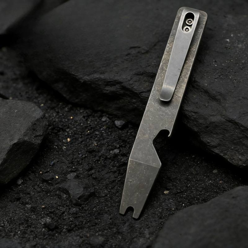 Alat Multifungsi Titanium Pry  - Titanium Pry Bar ulasan dan harga