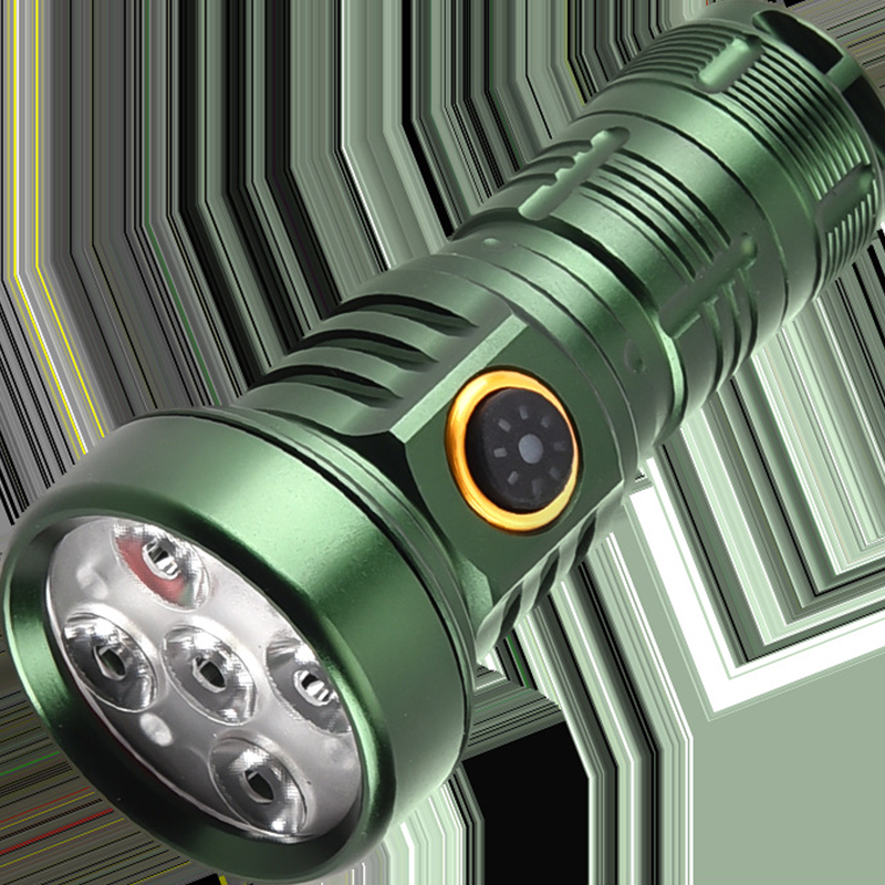 SST40 senter LED tipe-c USB da - Edc Day Carry ulasan dan harga