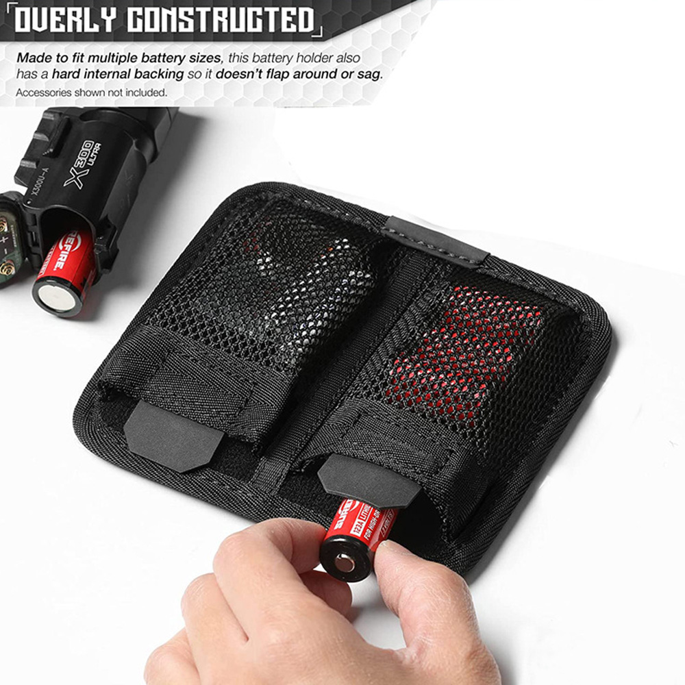 Kantong pengencang kait taktis - Edc Carry Pouch ulasan dan harga