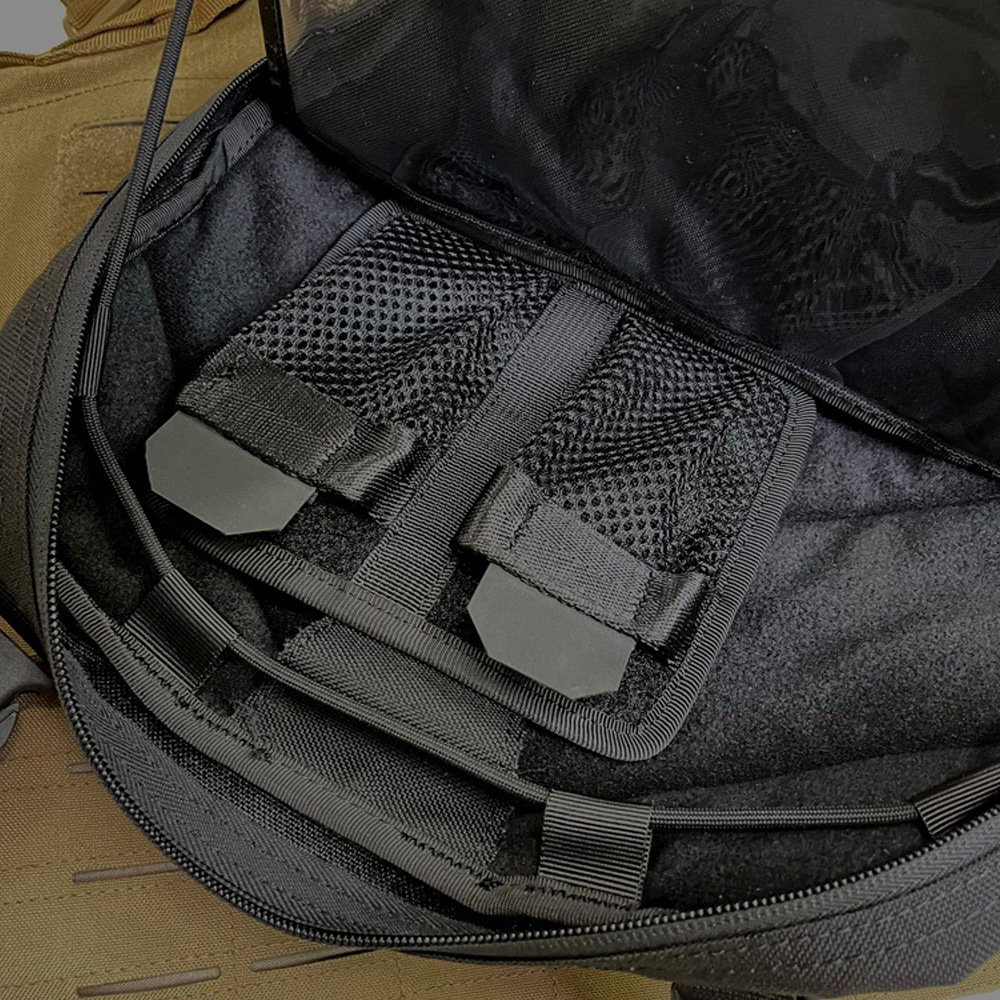 Kantong pengencang kait taktis - Edc Carry Pouch ulasan dan harga