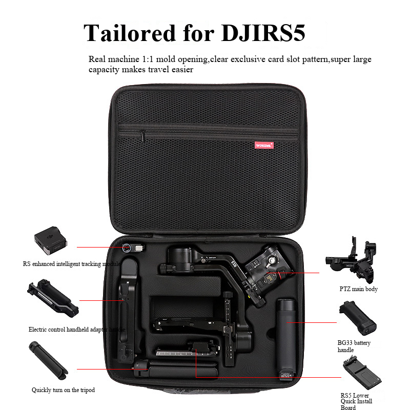 Tas Selempang Untuk DJI RS 5 K - Edc Carry Bag ulasan dan harga