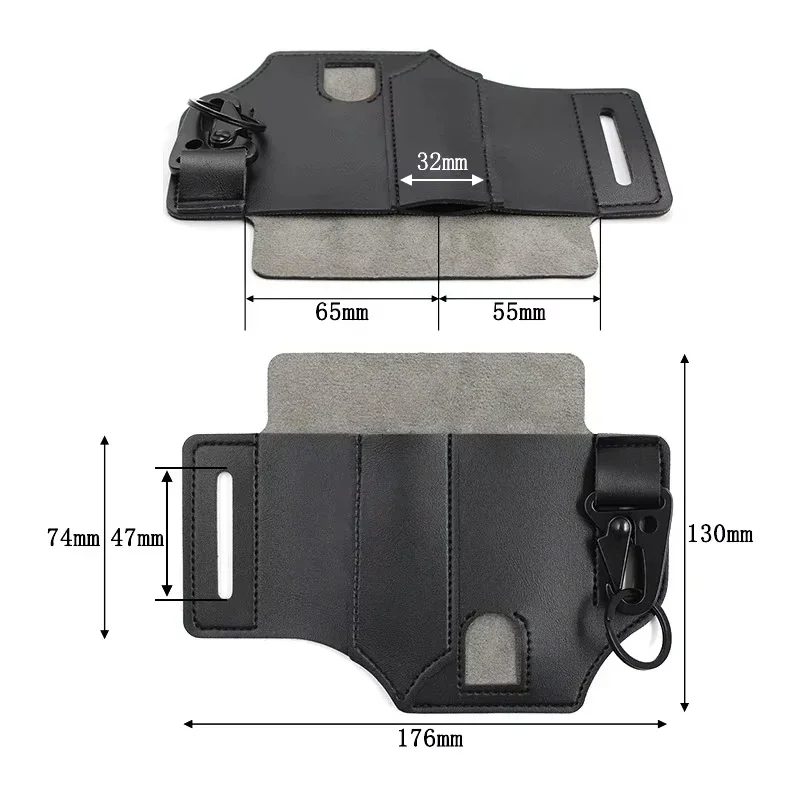Gantungan Pinggang Kulit Sapi  - Leather Edc. Carry Pouch ulasan dan harga