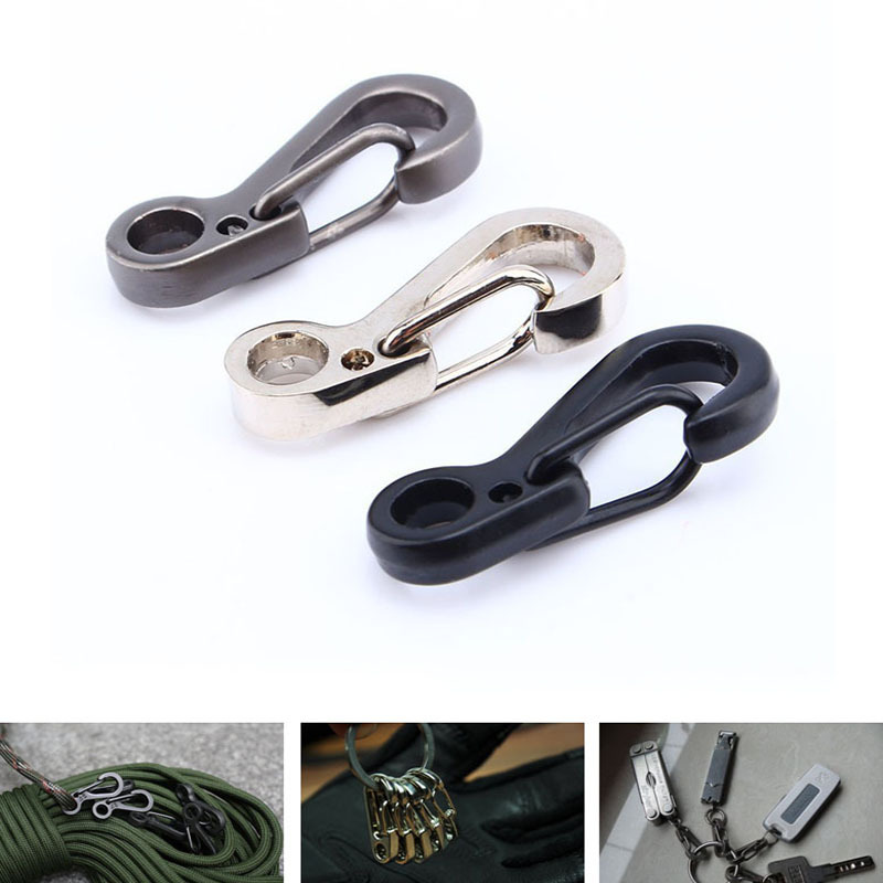 10 Buah/Lot Mini Carabiner Par - Edc Carry Kit ulasan dan harga