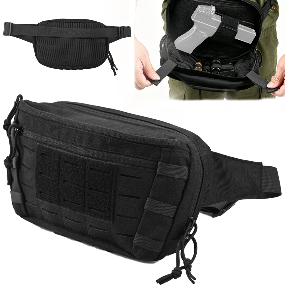 Tas Pinggang Taktis untuk Pist - Edc Carry Handgun ulasan dan harga