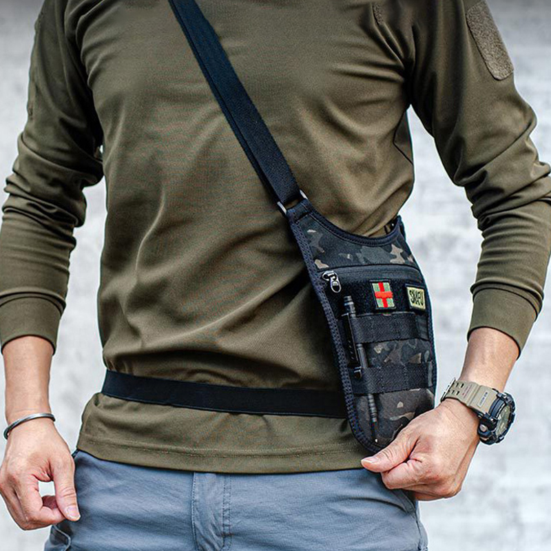 Ketiak Tas Bahu Taktis Dompet  - Edc Carry Box ulasan dan harga